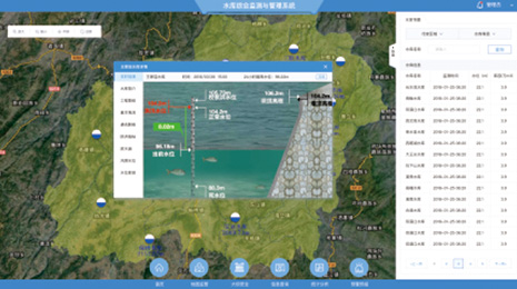 水库综合检测与治理系统